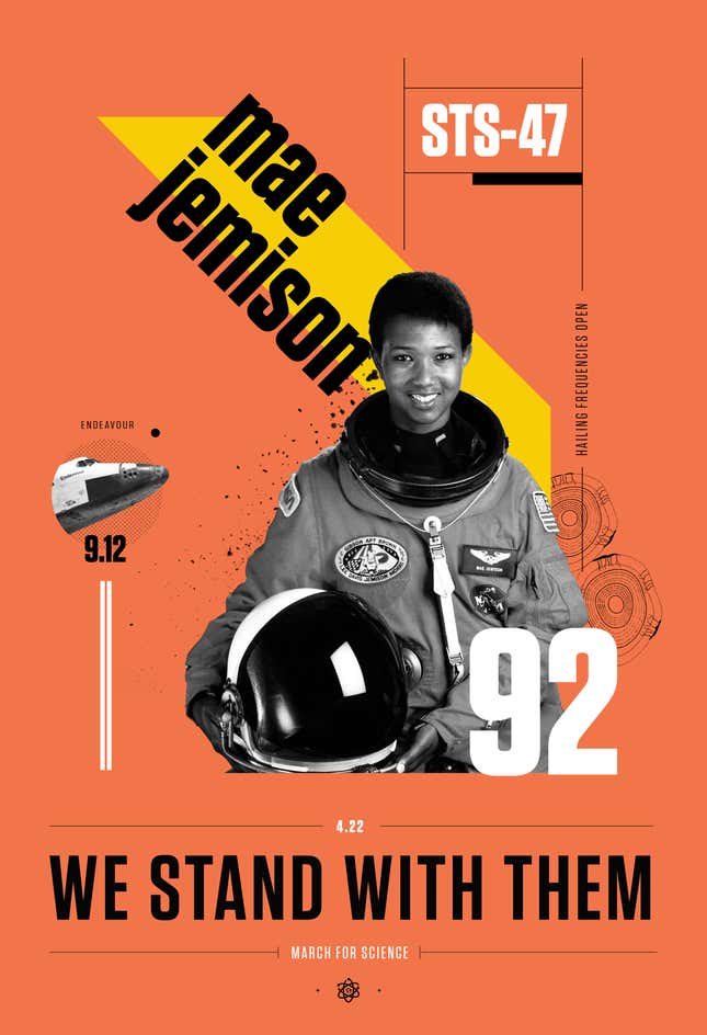Image for article titled Forgotten women scientists star in a series of beautiful posters for kids