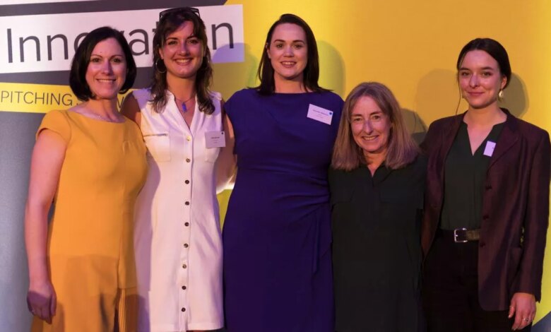 Inside Innovation Claudia Cavalluzzo executive director at Converge Jodie Sinclair of Theo Health Alexandra McKenna.jpg