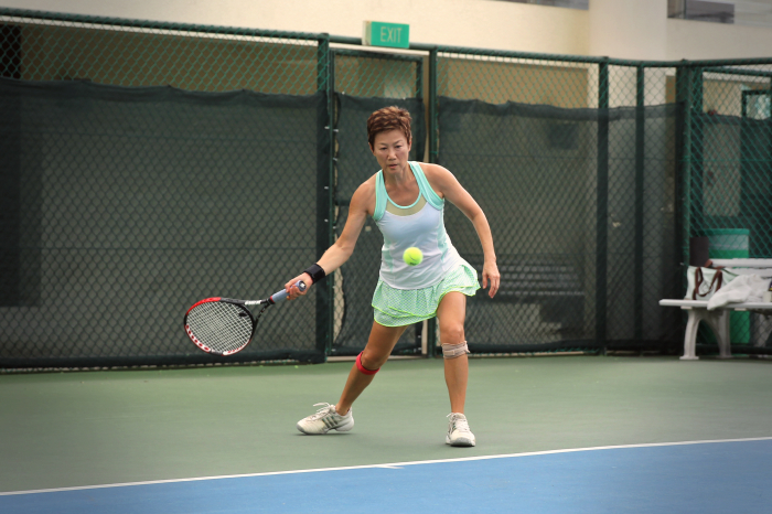 tennis play