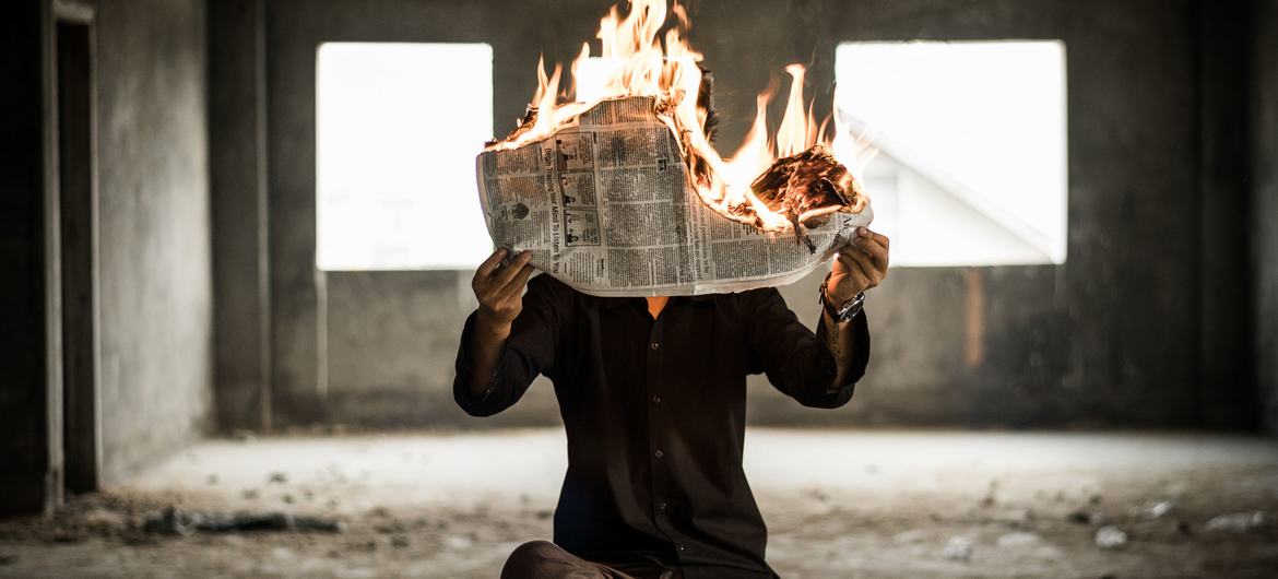 Fake news—news articles that are intentionally and verifiably false and designed to manipulate people’s perceptions of reality—has been used to influence politics and promote advertising.