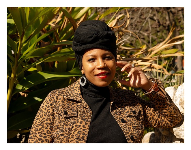 Nerryl Williams is one of the women featured in The Black Herstory Project. - Bria Woods