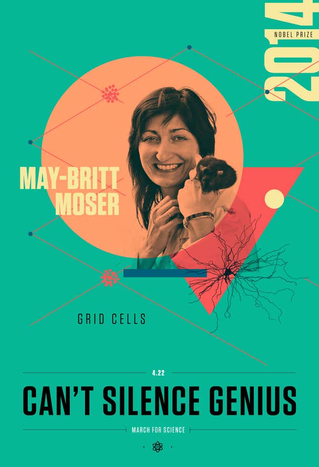 Image for article titled Forgotten women scientists star in a series of beautiful posters for kids