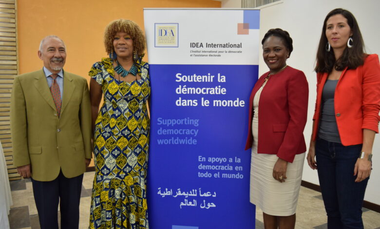 advocacy to strengthen womens participation in Haitian political parties IntIDEA.JPG