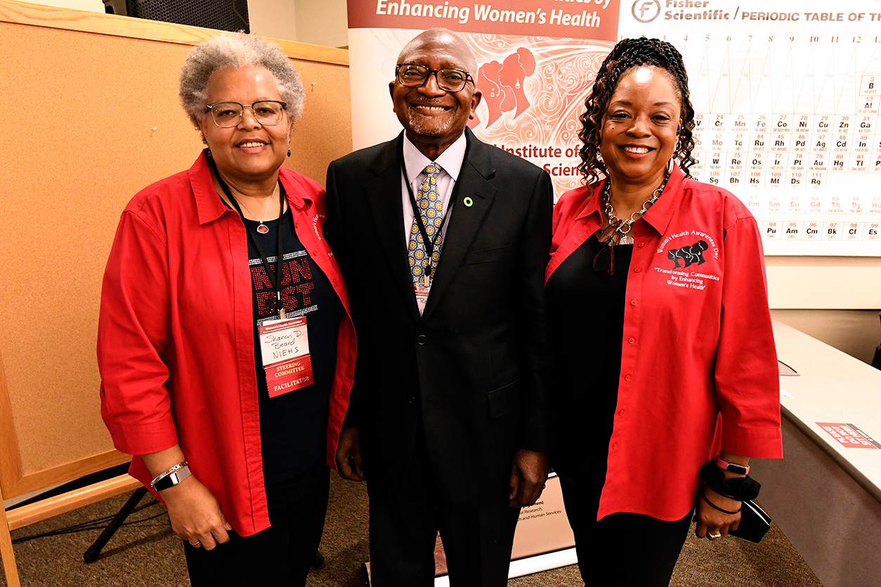 Beard, Bullard and Packenham at the conference