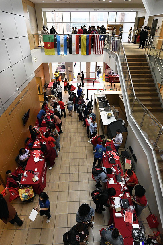 Overview of the set up at NC Central University