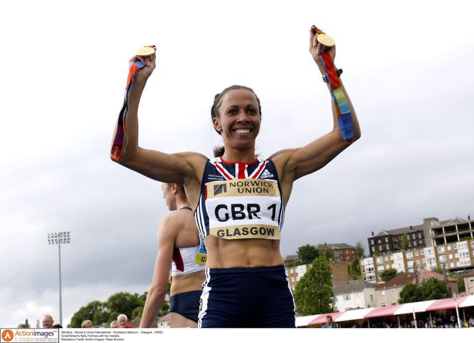 Kelly Holmes