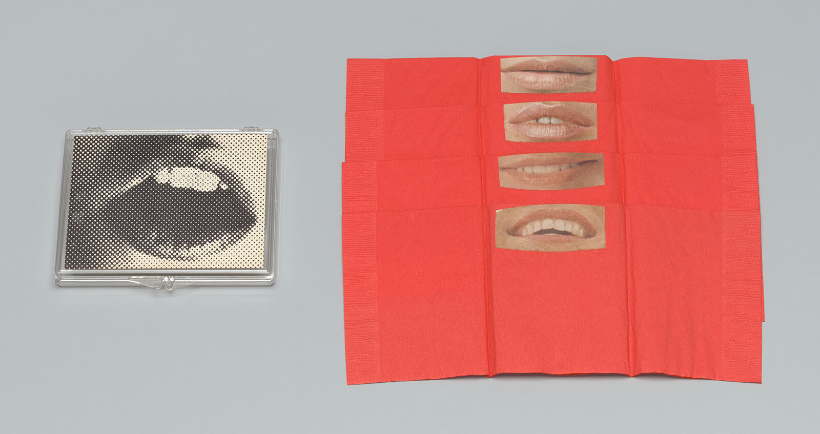 Flux Napkins, 1967, Shigeko Kubota | Out of Bounds: Japanese Women in Fluxus | STIRworld