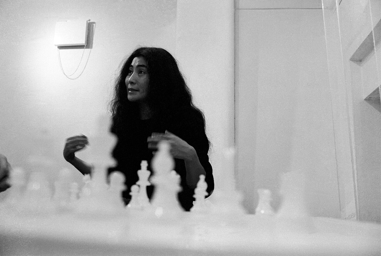 White Chess Set, 1966/2015, Yoko Ono | Out of Bounds: Japanese Women in Fluxus | STIRworld