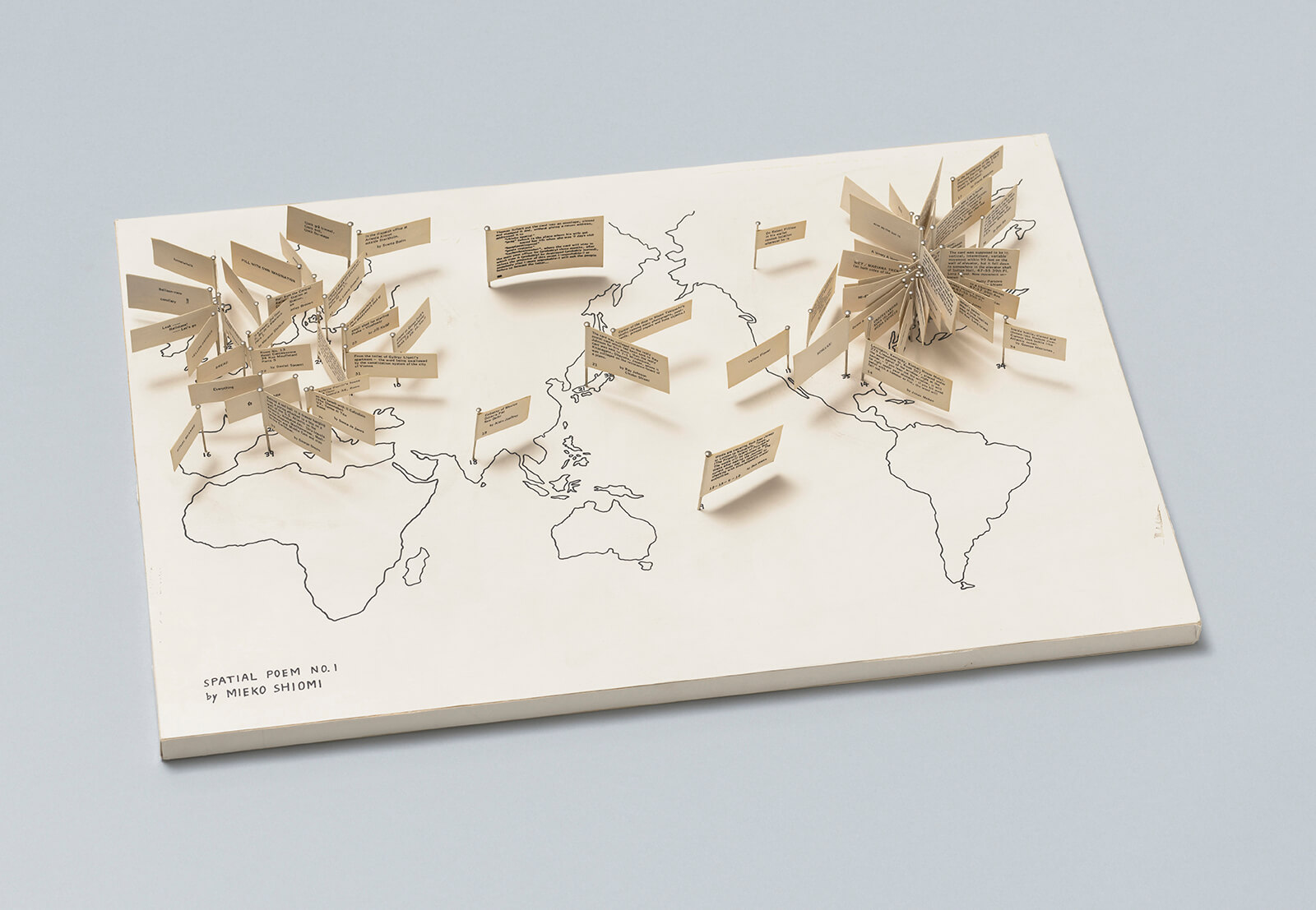 Spatial Poem No. 1, 1965, Mieko Shiomi | Out of Bounds: Japanese Women in Fluxus | STIRworld