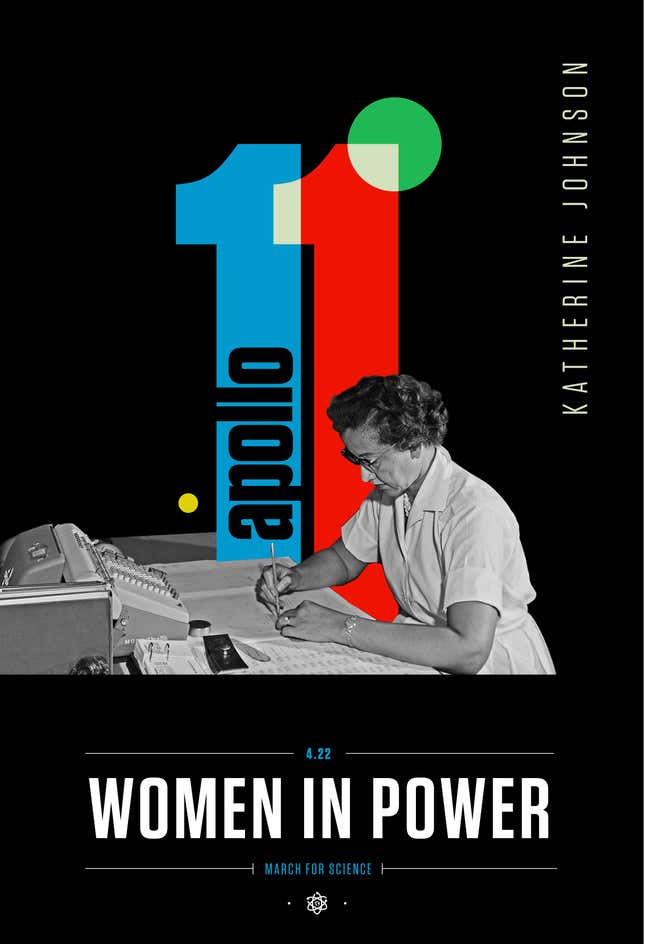 Image for article titled Forgotten women scientists star in a series of beautiful posters for kids