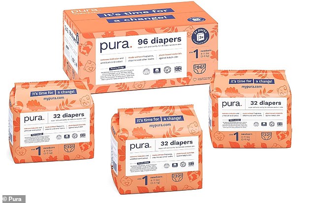 Making eco-friendly choices is affordable through pura, who make plastic-free, perfume free and hypoallergenic diapers from just 15 cents per diaper.