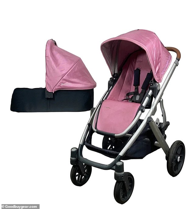 This UppaBaby stroller is available to buy on Goodbuygear.com for 40 per cent less that its original listing price