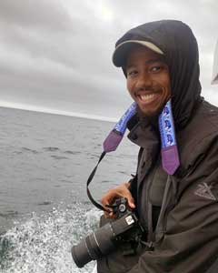 Ben Grundy, Associate Oceans Campaigner 