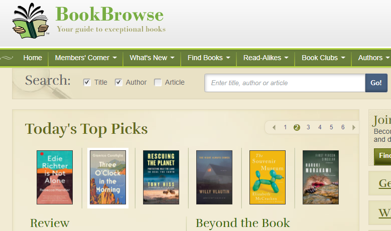 Book Browse