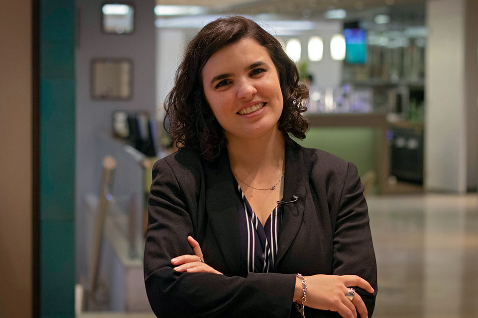 Marina Moscoso T Mendonça, Urban Management Specialist and Technical Director of Despacio. Photo: Women in Motion