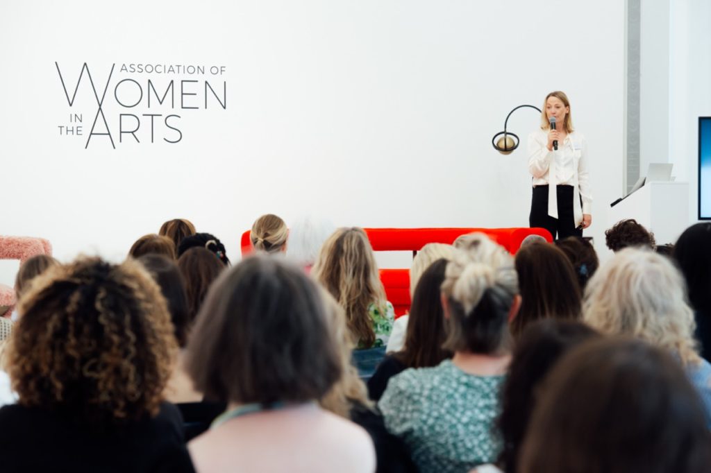 Katrina Aleksa, Co-Founder of AWITA, Discusses Women's Place in the Art World