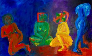 Exhibition imagery