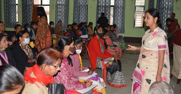 Five day skill development training program at NTPC Bongaigaon.jpg