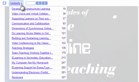 using google books