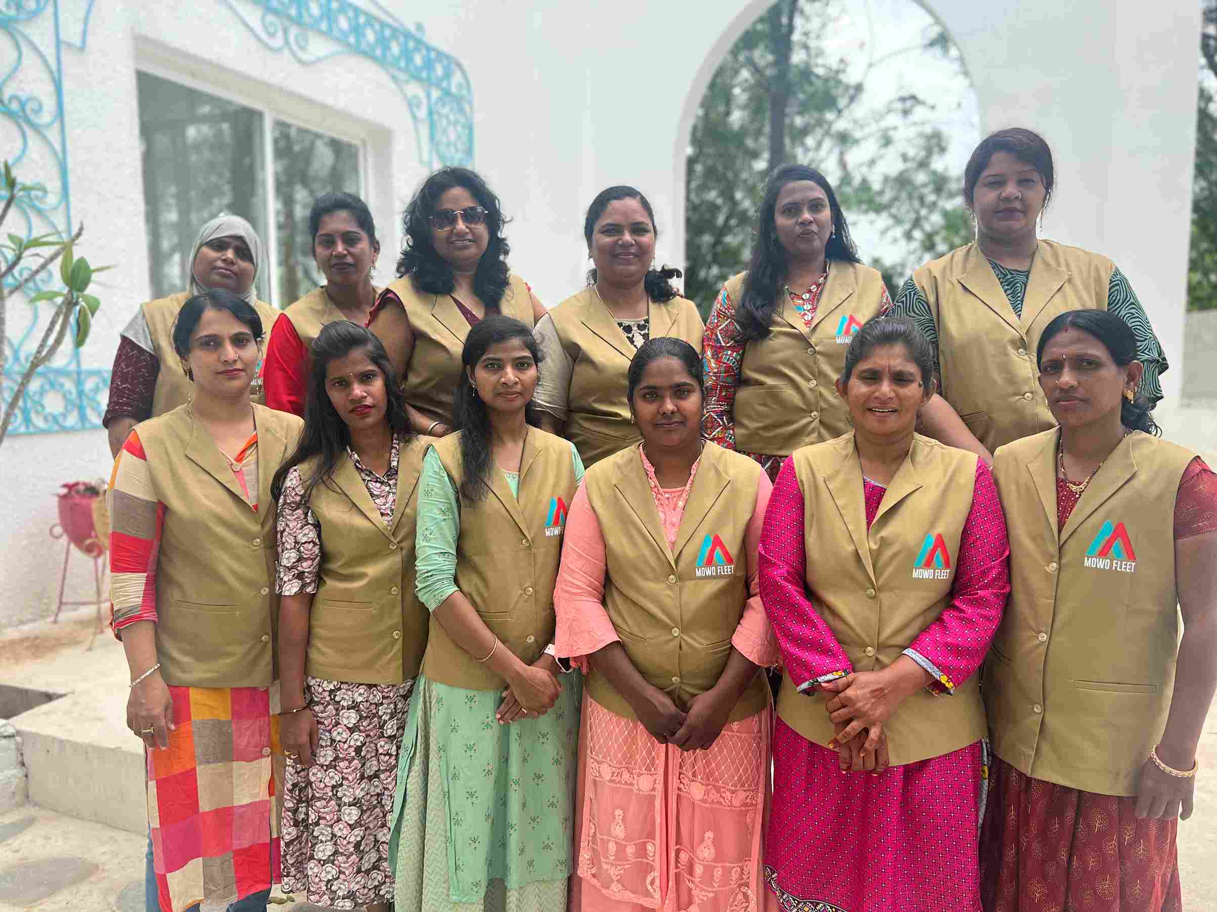 MOWO Fleet is encouraging women to step into the driving seat through their work