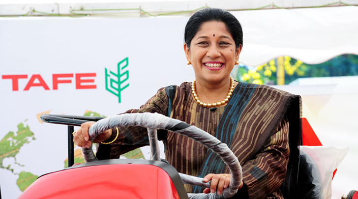Mallika Srinivasan - Chairman and Managing Director of TAFE