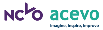 NCVO and ACEVO logos
