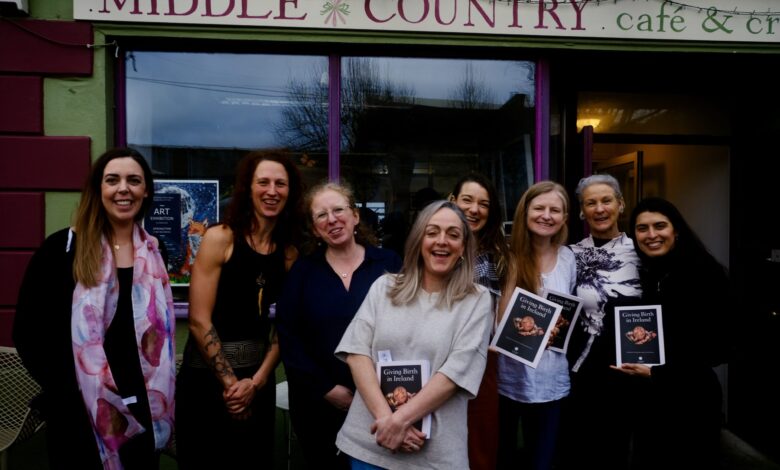 PAGE ED Editors and authors of Giving Birth in Ireland Photo Aoife Long scaled.jpg