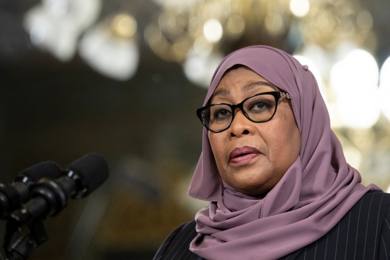 Samia Suluhu Hassan