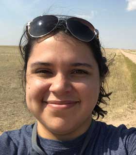 Sofia Prado-Irwin, Staff Scientist 