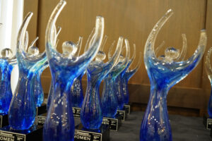 The Empowering Women awards were given to companies with a track record of helping women succeed in the business world. (PHOTO: Marc Lutz, IBR)