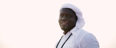 Philanthropist Mamadou Toure, co-founder of the Ubuntu Love Challenge. Courtesy SBEO