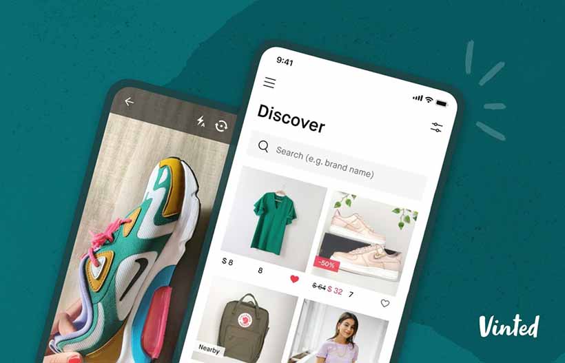 Vinted - sustainable apps
