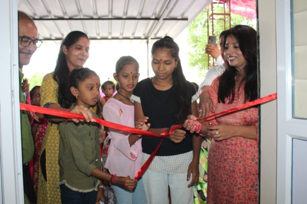 CSR Vocational Training Centre in Savli of Vadodara district for Women 