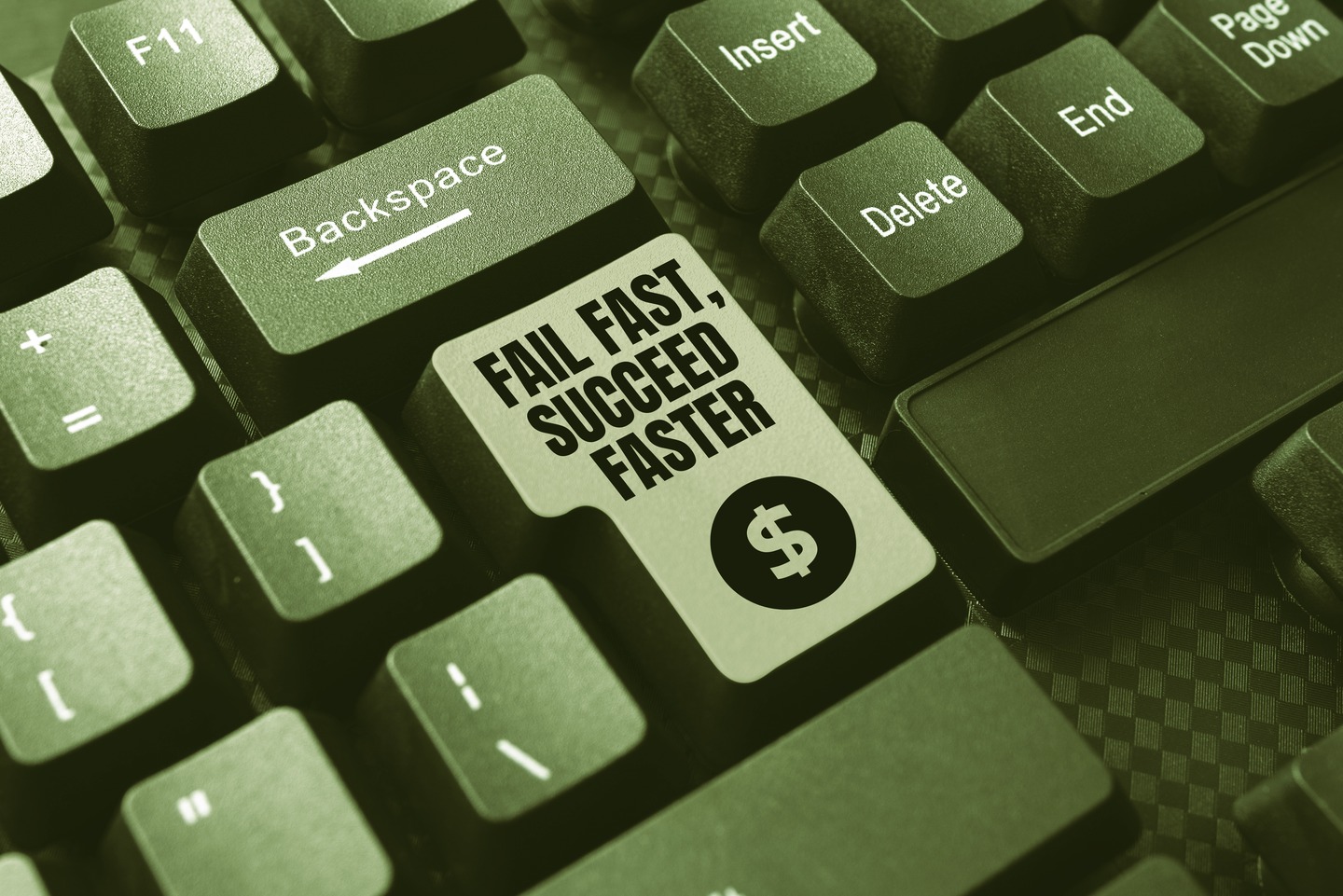 Women in tech may fail fast - but they succeed faster.