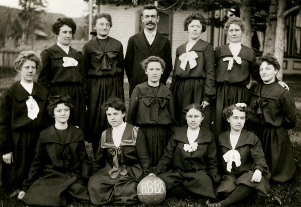 A women's basketball team known as ...