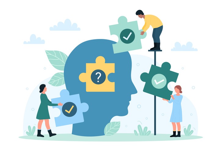 Human brain health, knowledge and work on ideas and solving business problems