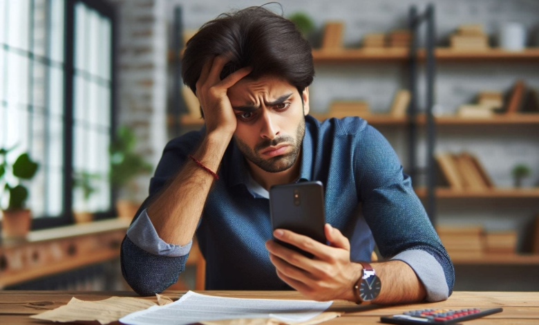 man using phone x .png