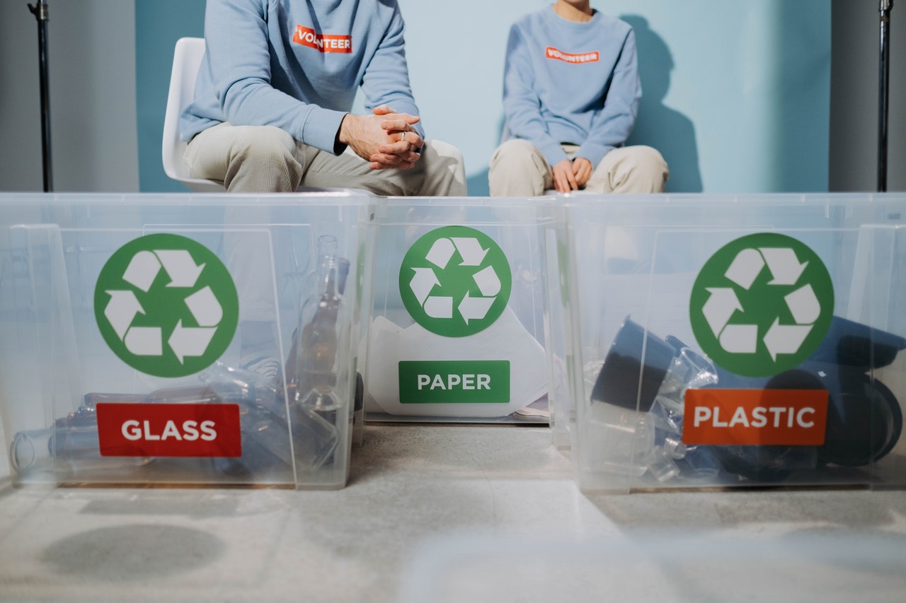 recycling for environmentally friendly business