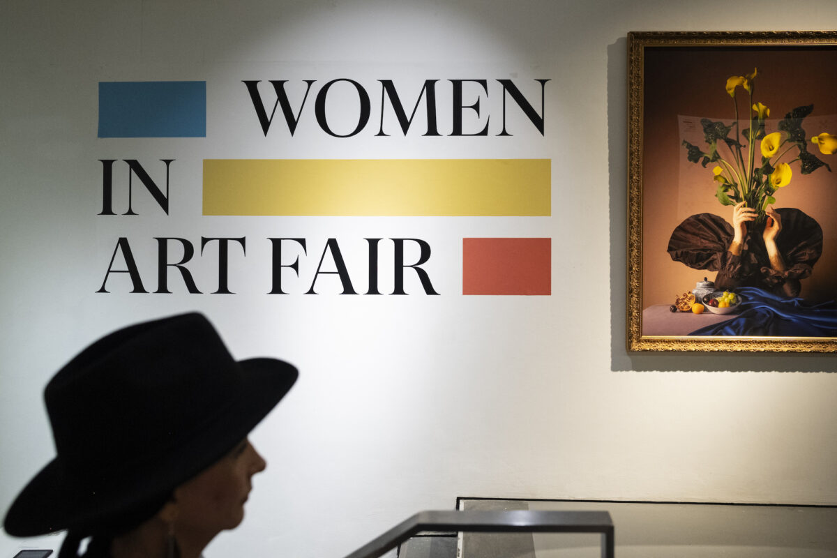 Women In Art Fair 2024 Open Call.