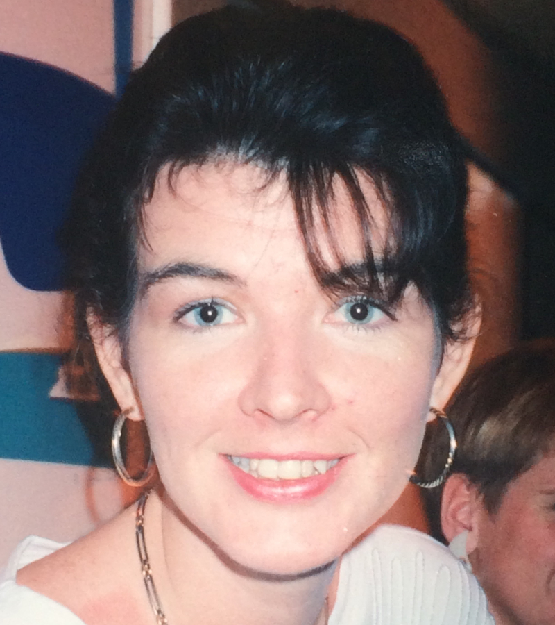 Photograph of Helen as a young adult