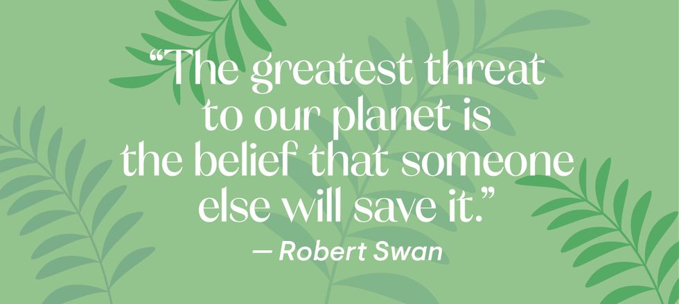 robert swan quote
