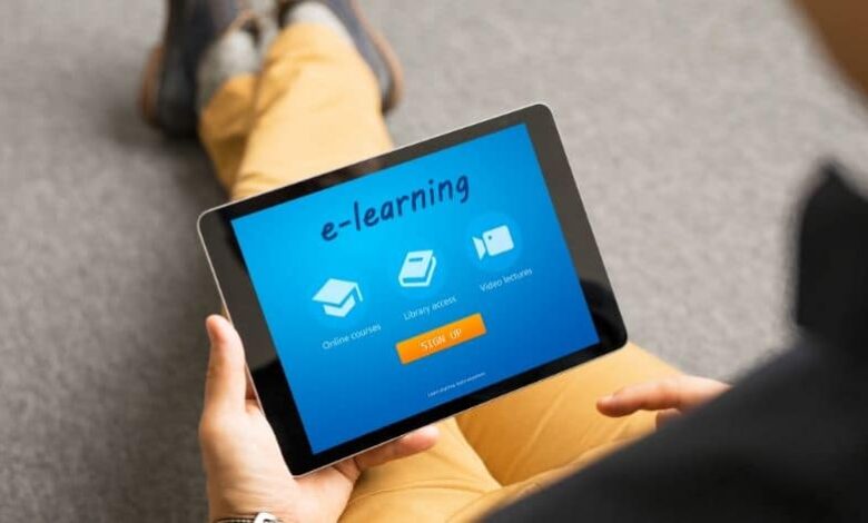 tablet featuring elearning website.jpg