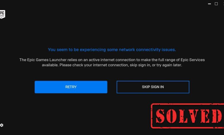 you seem to be experiencing some network connectivity issues.jpg