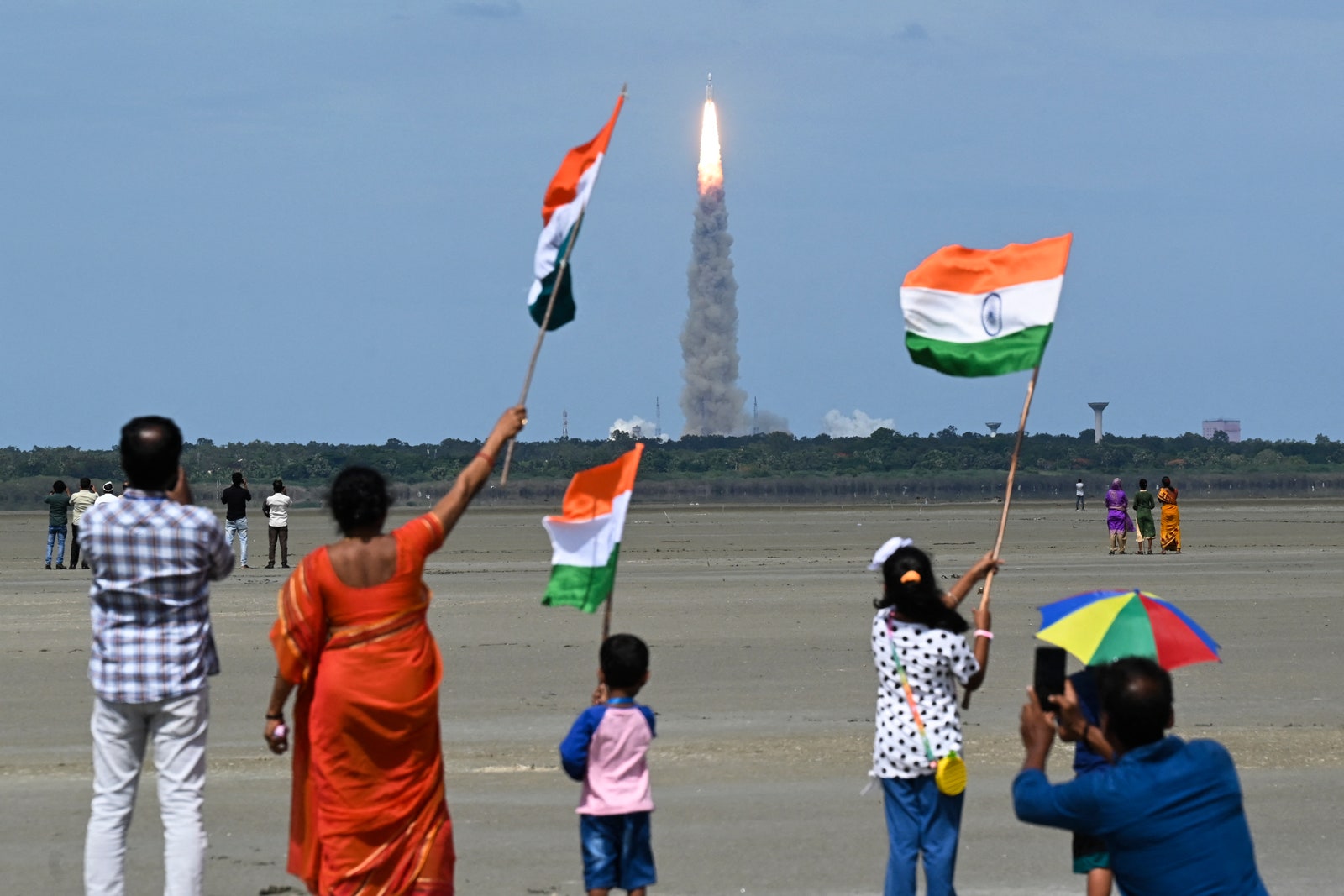 Indians across the globe celebrated the soft landing of Chandrayaan3 in the South Pole region of the moon