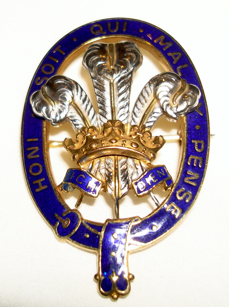   The personal royal medal 