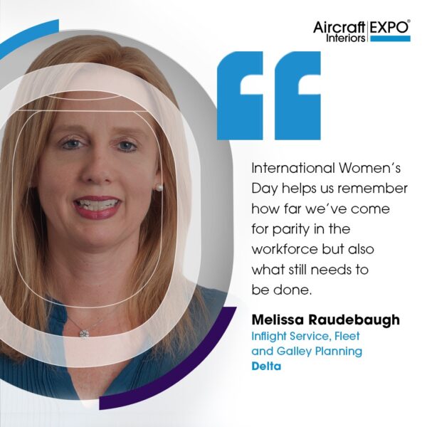 Melissa Raudebaugh shares her thoughts on IWD 2024: "International Women's Day helps us remember how far we've come for parity in the workforce but also what still needs to be done."