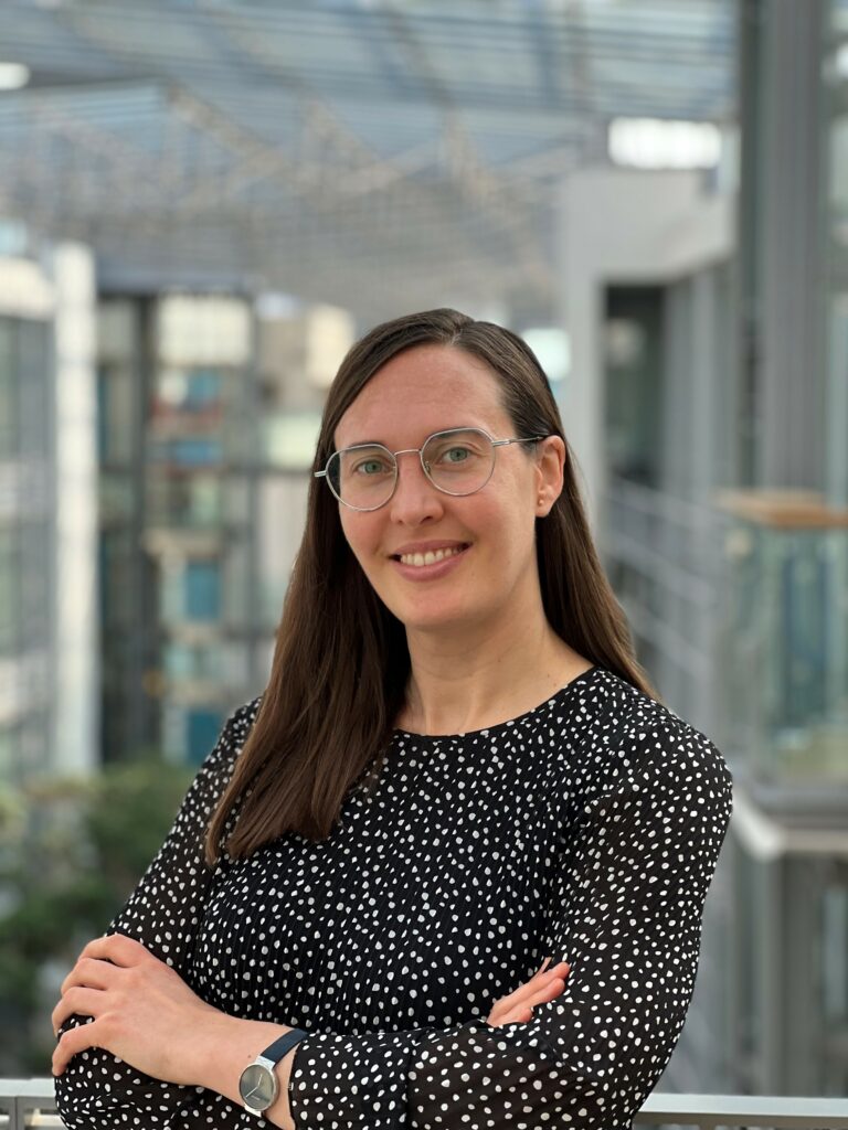 Pictured smiling: Charo Medina Peris, Head of Cabin Products and Digital Services at British Airways. She shares her thoughts about gender diversity on IWD 2024.