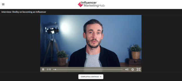 Influencer Marketing Hub TikTok personal brand