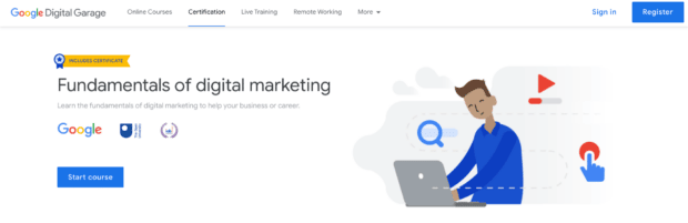 Google digital marketing fundamentals