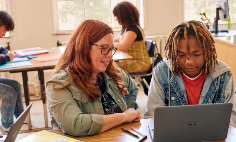 Microsoft Education teacher engaging with student resized.jpg
